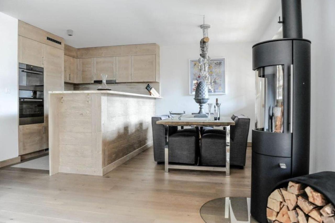 Luxury Grimentz Apartment Buitenkant foto