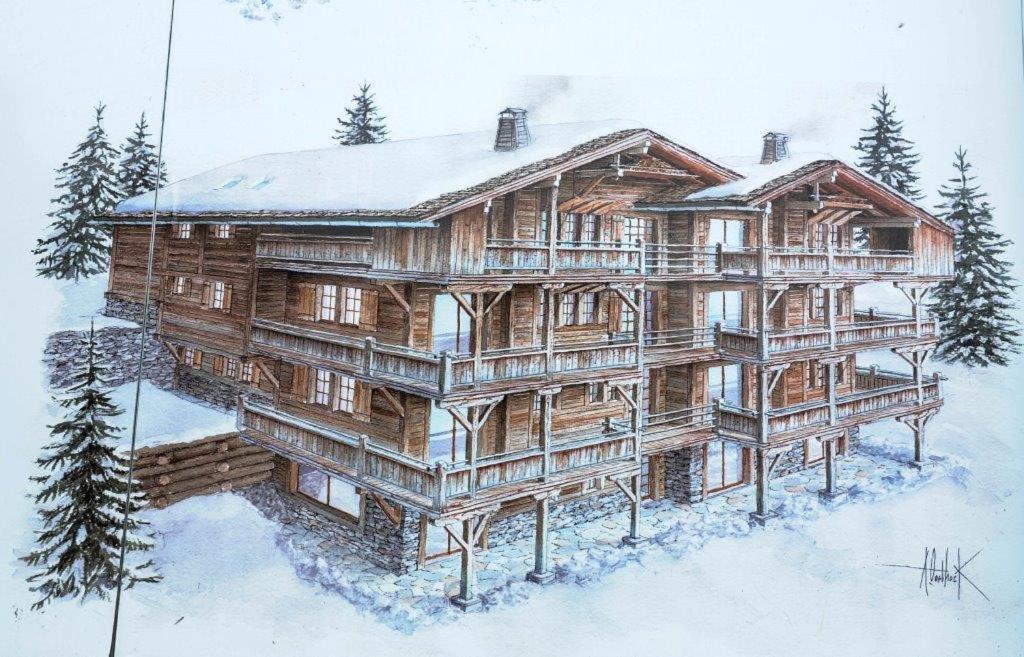 Luxury Grimentz Apartment Buitenkant foto