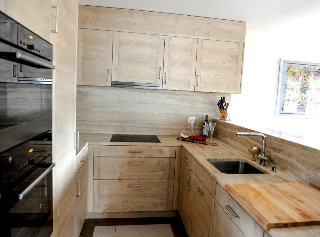Luxury Grimentz Apartment Buitenkant foto